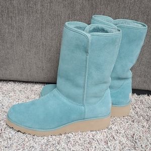 Ugg Amie boots Coastal Green 9.5